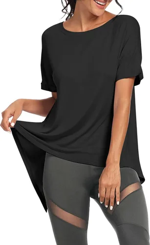 Vista 5 de Bestisun - Camiseta de tirantes para mujer con espalda abierta, para entrenar.