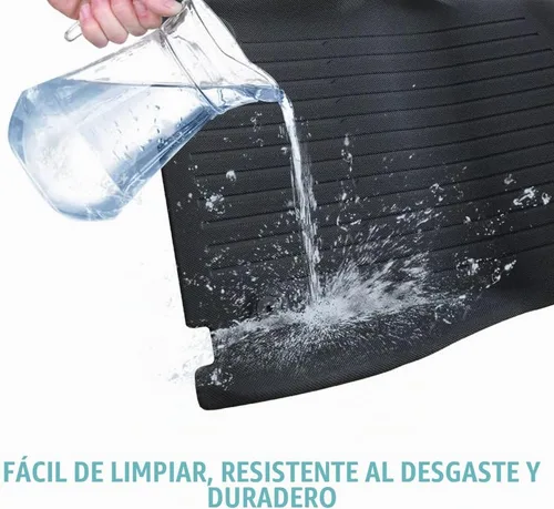 Vista 5 de BestEvMod Alfombrillas para todo tipo de clima, compatibles con Kia EV6 2022-2024 2025, accesorios XPE, resistentes a altas temperaturas, inodoros
