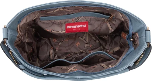 Vista 5 de Montana West Bolsos Hobo para mujer Bolsos de hombro y bolsos