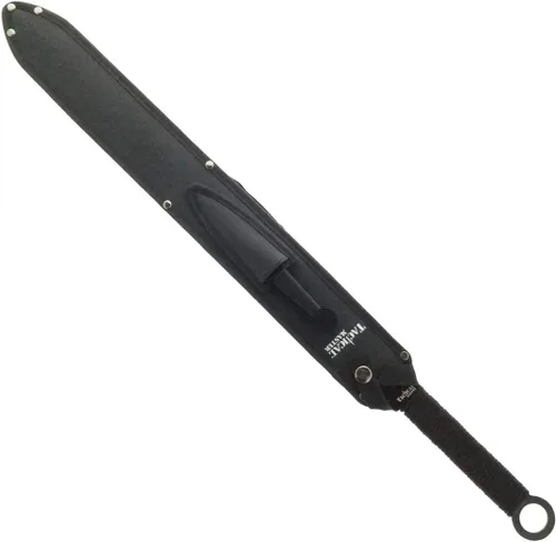 Vista 7 de Juego de machete con cuchillos de lanzamiento. para camping, deportes al aire libre y colecciones