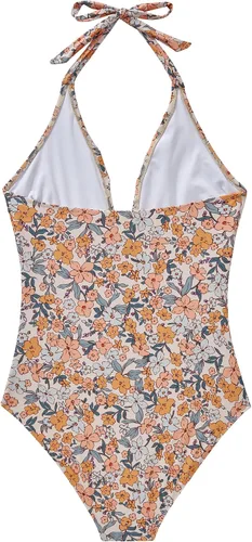 Vista 61 de SUUKSESS Traje de baño sexy de una pieza con volantes y control de abdomen para mujer