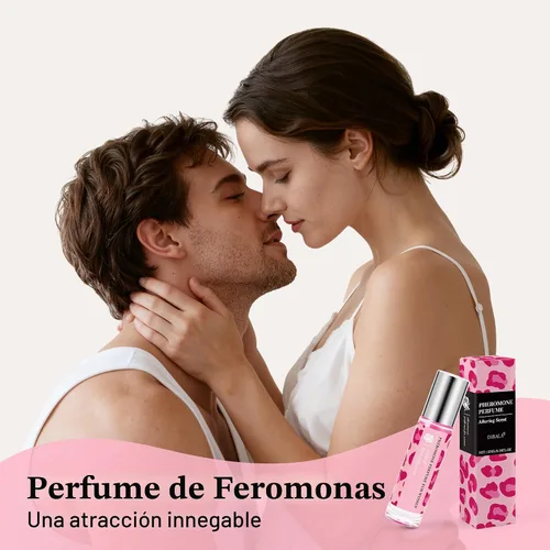 Vista 7 de DIBALA Perfume de Feromonas para Mujeres, Aceite de Perfume Roll On Natural de Larga Duración 10ml (0.34 fl oz)
