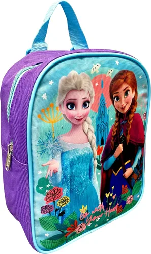 Vista 2 de DisneyMarvel Kids - Mini mochila con licencia de 10 pulgadas (congelada)