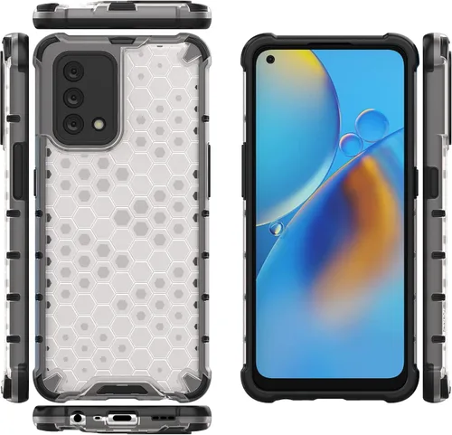 Vista 17 de Funda para Oppo Reno3 Pro 4G, funda para Oppo Reno3 Pro 4G, color negro