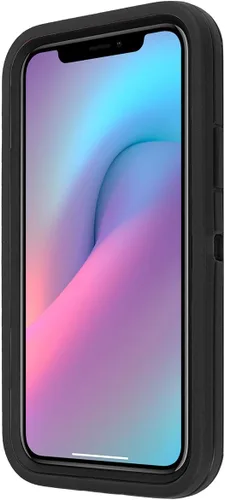 Vista 6 de AICase, compatible con iPhone 12/12 Pro/12 Pro Max/11 Pro/11 Pro Max iPhone 11 Pro Max (negro)