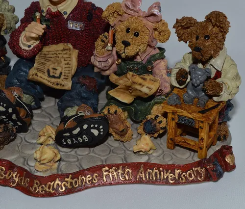 Vista 4 de Boyd's Bears THB & Co. - El trabajo es amor hecho visible 5º aniversario retirado 227803