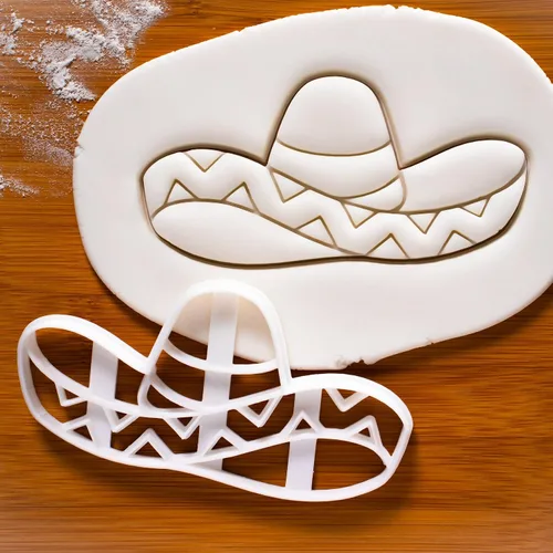 Vista 2 de Sombrero Sombrero cortador de galletas, 1 pieza - Bakerlogy