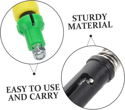 Vista 5 de VICASKY Accessories Trekking Stick Internal Lock Part Trekking Pole Supply Trekking Pole Shock Absorption