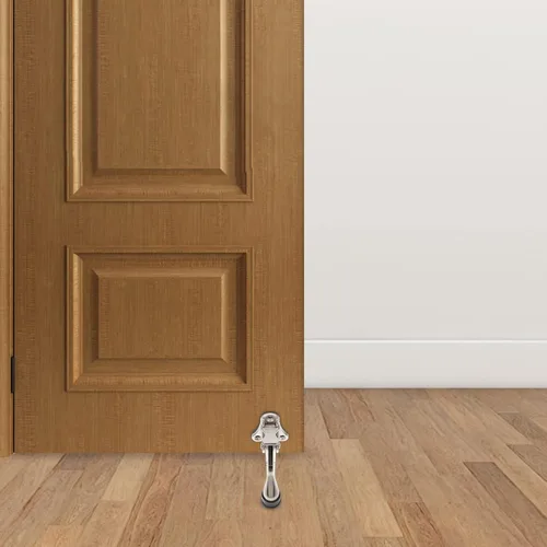 Vista 7 de Tope de puerta superior para puerta, resistente, soporte de cuña abierta, soporte de cuña de seguridad, tope de cuña