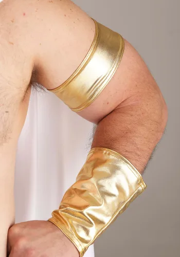 Vista 5 de Disfraz Zeus Talla Plus para Hombre Multicolor