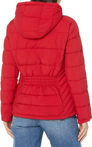 Vista 2 de Tommy Hilfiger Chaqueta acolchada con capucha plegable para mujer
