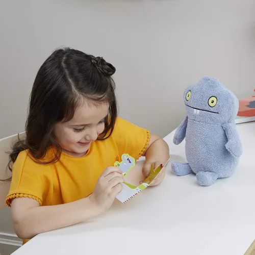 Vista 6 de Hasbro Uglydolls Hungrily Yours BABO - Peluche de peluche, 10.5 pulgadas de alto