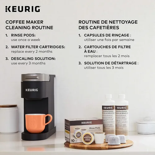 Vista 6 de Keurig Cartuchos de repuesto para filtro de agua, cartuchos de filtro de agua reemplazables, compatibles con cafeteras de cápsulas K-Cup 2.0