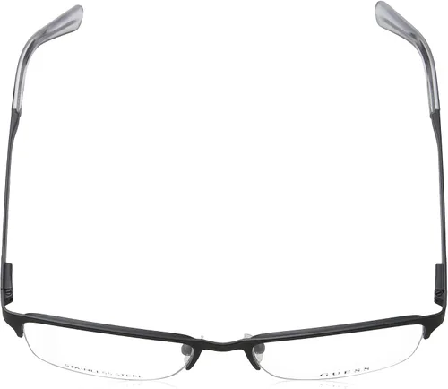 Vista 4 de Lentes Guess GU 1936 002 negro matelente de demostración transparente
