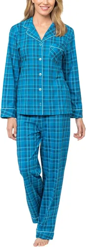 Vista 31 de PajamaGram - Pijamas de invierno para mujer - Pijamas de franela para mujer