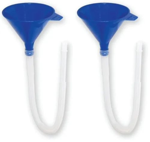 Vista 3 de WirthCo 32832 Funnel King Embudo de 1 Pinta con boquilla flexible de 21
