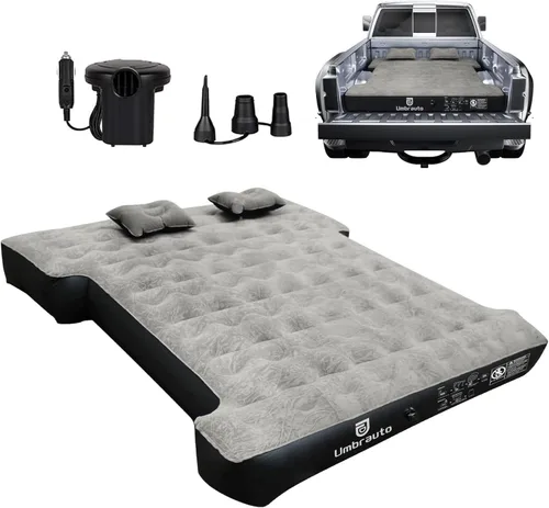 Vista 7 de Umbrauto Truck Bed Mattress for 5'-5.2'ft, Tocama Mid-Size Truck Mattress