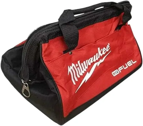 Vista 2 de Milwaukee de gran resistencia (bolsa de herramientas Fuel). Se adapta (1-2 kits de herramientas) 2760-20, 2866-22, 2866-20, pistola Fuel y otras