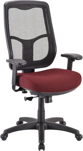Vista 6 de Tempur-Pedic TP944 Adjustable Task Office Desk Chair, Beige