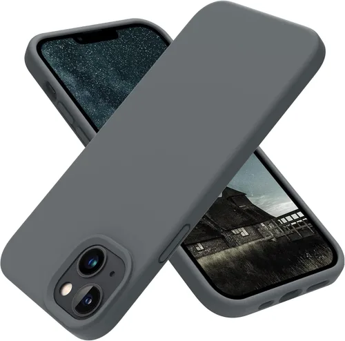 Vista 101 de OTOFLY - Funda para iPhone 8, iPhone 7, serie suave y sedosa, calidad prémium, botones de silicona suave, funda protectora compatible con iPhone 7