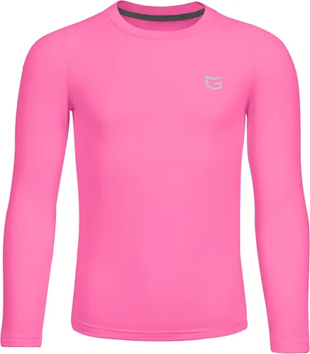 Vista 15 de G Gradual Camiseta Térmica de Compresión para Niños Jóvenes de Manga Larga con Forro Polar Camiseta Interior para Niños Fútbol Americano Béisbol