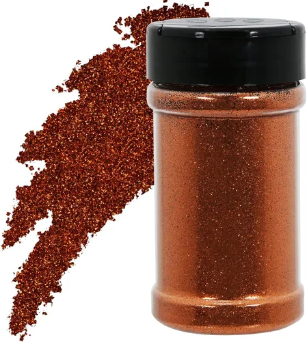 Vista 53 de TORC - Purpurina fina negra de 4 oz, polvo de purpurina para vasos, manualidades de resina, slime, cosméticos, pintura de uñas, decoración