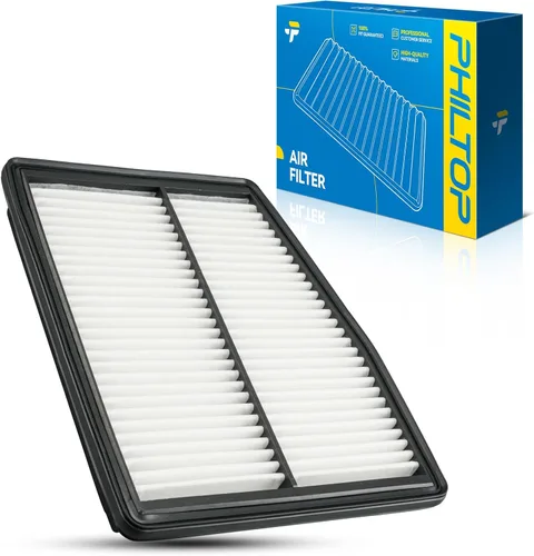 Vista 73 de PHILTOP CA9525 Engine Air Filter for Kia Sorento 2003-2009 Flexible Panel, Increased Acceleration, Engine Protection, Easy Install, No Tools