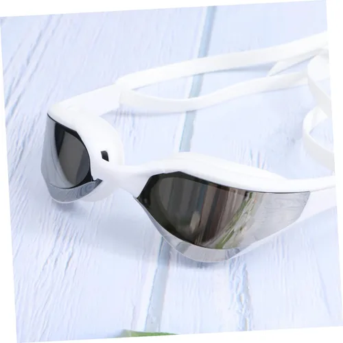 Vista 7 de Amosfun Professional Swimming Goggles Anti-fog UV Protection Wide View Swim Glasses for Adults Unisex Waterproof Swimming Equipment