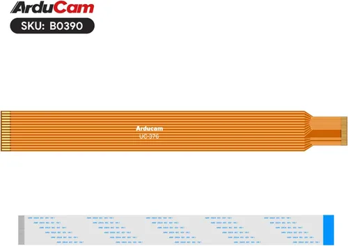 Vista 2 de Arducam Módulo de cámara Raspberry Pi de 8 megapíxeles, módulo de cámara 1080P IMX219 compatible con Raspberry Pi 5, 4 Modelo B, Pi 3/3B+ y Pi Zero