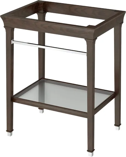 Vista 6 de American Standard 9056030.476 Town Square S - Lavabo para lavabo, color cereza oscuro