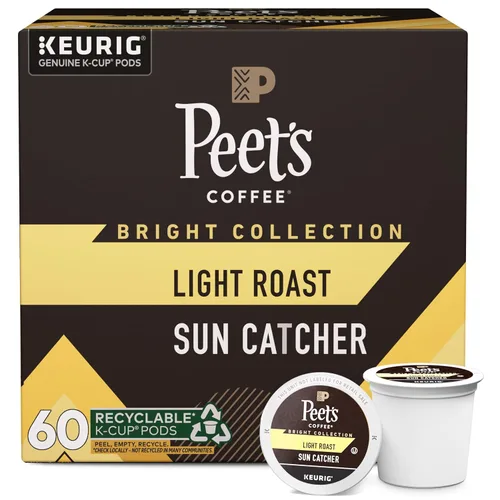Vista 9 de Peet's Coffee Paquete de K-Cup Colombia Luminosa, 10