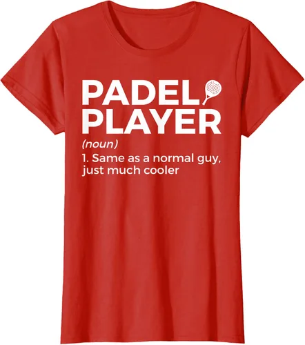 Vista 76 de Camiseta de Padel Player Definition Padel Tenis, Negro