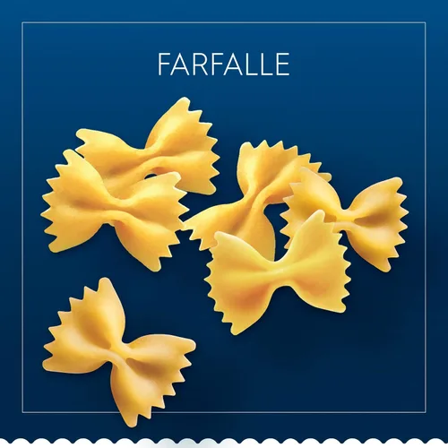 Vista 7 de Barilla Farfalle Pasta, caja de 16 oz. - Sin transgénicos, hecha con sémola de trigo duro - Certificada Kosher