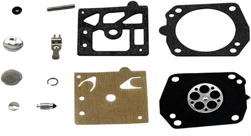 Vista 2 de Farmertec Kit de reparación de carburador compatible con Husqvarna 357 359 compatible con WALBRO K22-HDA K12-HDA D22-HDA