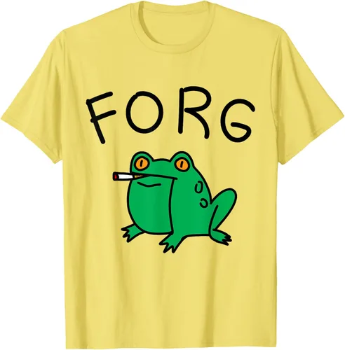 Vista 34 de Forg Y2K Sarcastic Cringe - Camiseta divertida Irónica Gen Z Weird Meme Cool, Blanco