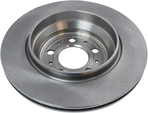 Vista 8 de TRQ Kit de pastillas de freno delanteras y traseras y rotores Kit de productos químicos de freno Pastillas de freno Rotor de freno de cerámica