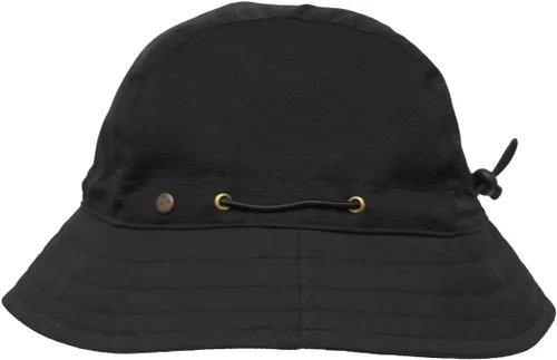 Vista 4 de BUILTCOOL Gorra de cubo con panel de malla para adultos, sombrero Boonie para pesca, campamento y kayak