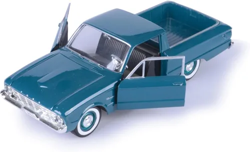 Vista 2 de 1960 Ford Falcon Ranchero Pickup Green 1/24 por Motormax 79321
