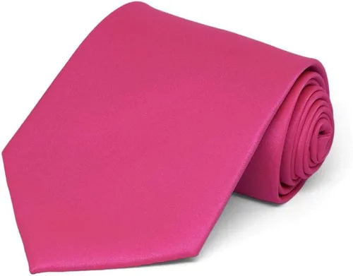 Vista 248 de tiemart Corbata de color sólido para hombre Longitud estándar