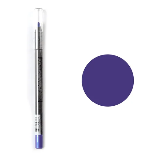 Vista 3 de L.A. Girl Glide Eye Liner Lápiz 363 Azul Real