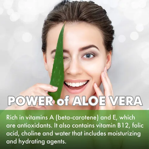 Vista 6 de Mascarilla de tratamiento de ojos de aloe vera (30 pares) reduce la hinchazón, las arrugas, la hinchazón y las bolsas debajo de los ojos, aclara