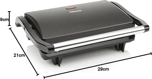 Vista 7 de Tristar Meat grill, grill, grill, 22.5 x 14 cm, 700 W, GR-2650