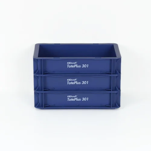 Vista 17 de Contenedor de almacenamiento apilable, caja organizadora de plástico resistente y bandeja con paredes rectas, pequeñas bolsas de plástico para Negro