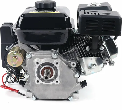 Vista 4 de Futchoy motor eléctrico 3600RPM de la gasolina del motor del eje lateral del comienzo del motor de gas 7.5HP HVO usado para el desgarrador
