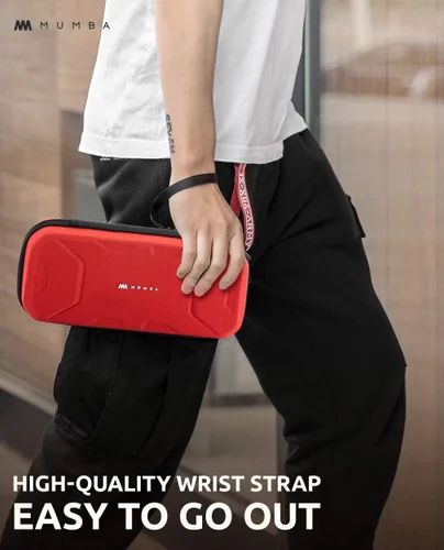 Vista 7 de Mumba Funda de transporte para Nintendo Switch OLED y Nintendo Switch, Versión Plus Bolsa de transporte de viaje protectora portátil