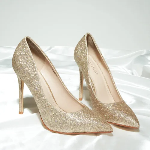 Vista 9 de Modatope Zapatos de tacón para mujer, zapatos de boda elegantes para mujer, zapatos de noche, zapatos de trabajo, zapatos de tacón de aguja