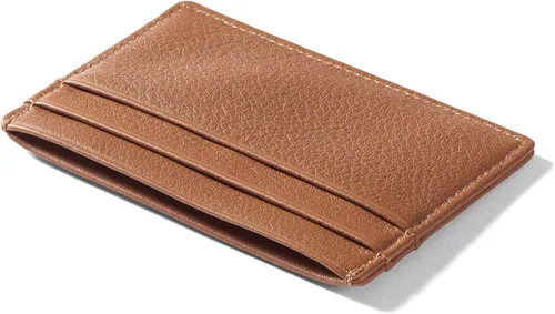 Vista 4 de Leatherology - Funda tipo cartera para tarjetas de crédito para hombre, cartera Rfid, talla única