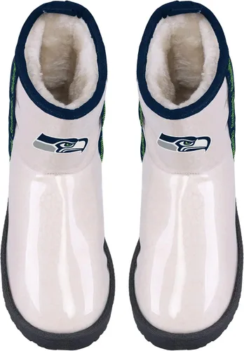 Vista 72 de FOCO NCAA Team Sherpa Botas de lluvia con forro para mujer