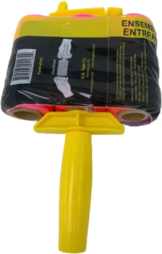 Vista 2 de US Tape Company 45162 Stringliner PRO Fl. Pink Braid CTR PCK - 750 pies cordel de masones con carrete