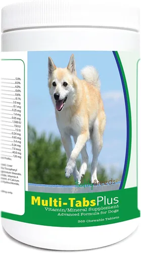Vista 99 de Healthy Breeds Affenpinscher Multi-Tabs Plus tabletas masticables 180